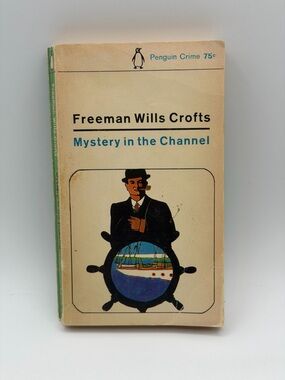 Mystery In The Channel by Freeman Wills Crofts Penguin Crime (Paperback 1965)